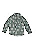 OshKosh B'gosh 100% Cotton Teal Long Sleeve Button-Down Shirt Size 3T - photo 1