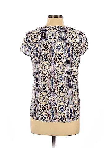 Lucky Brand Short Sleeve Blouse (view 2)