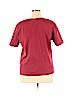 Lands' End 100% Cotton Red Short Sleeve T-Shirt Size XL - photo 2