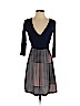 Gilli Blue Casual Dress Size XS - photo 1