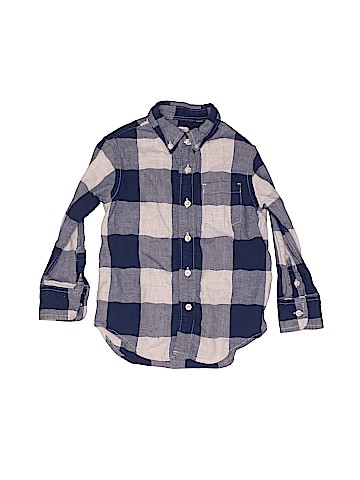 Crewcuts Long Sleeve Button-Down Shirt (view 1)
