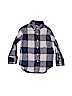 Crewcuts Blue Long Sleeve Button-Down Shirt Size 3 - photo 1