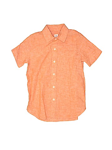 Gap Kids Short Sleeve Button-Down Shirt (view 1)