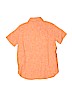 Gap Kids Orange Short Sleeve Button-Down Shirt Size 6 - 7 - photo 2