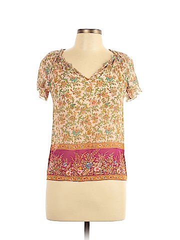 Lucky Brand Short Sleeve Blouse (view 1)