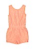 Little Lass Orange Romper Size 6 - photo 2