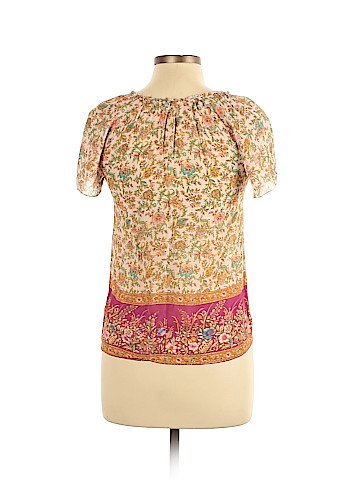 Lucky Brand Short Sleeve Blouse (view 2)