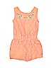 Little Lass Orange Romper Size 6 - photo 1