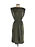 Ann Taylor LOFT Green Casual Dress Size XS (petite) - photo 1