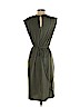 Ann Taylor LOFT Green Casual Dress Size XS (petite) - photo 2