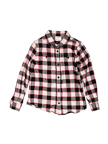 Hanna Andersson Long Sleeve Button-Down Shirt (view 1)