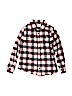 Hanna Andersson 100% Cotton Red Long Sleeve Button-Down Shirt Size 120 cm / US 6X - photo 1
