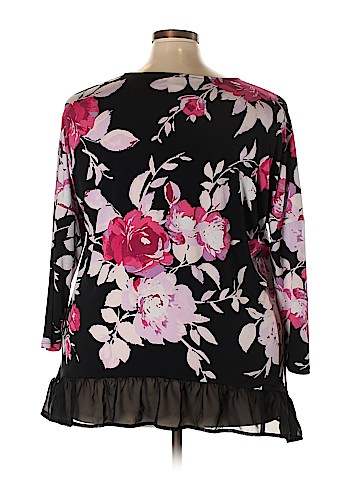 C established 1946 Long Sleeve Blouse (view 2)