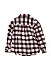 Hanna Andersson 100% Cotton Red Long Sleeve Button-Down Shirt Size 120 cm / US 6X - photo 2