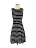 Alice + Olivia Black Casual Dress Size S - photo 1