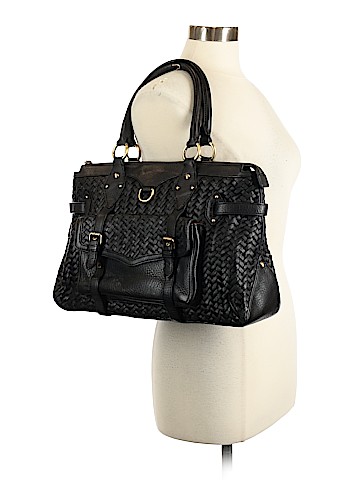 Cole Haan Leather Satchel (view 2)