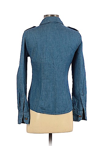 Tory Burch Long Sleeve Button-Down Shirt (view 2)