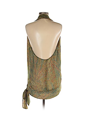 Haute Hippie Sleeveless Silk Top (view 2)