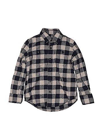 Gap Kids Long Sleeve Button-Down Shirt (view 1)
