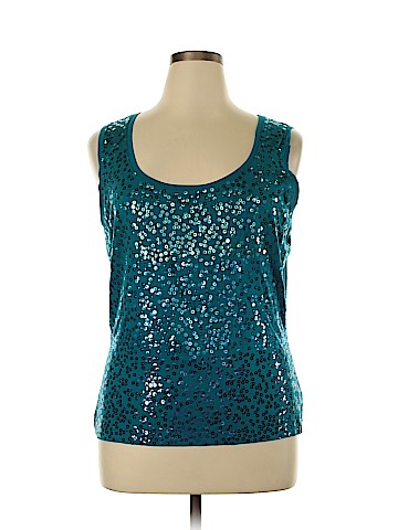 St. John Sleeveless Top (view 1)