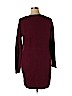 A New Day Burgundy Casual Dress Size XL - photo 2