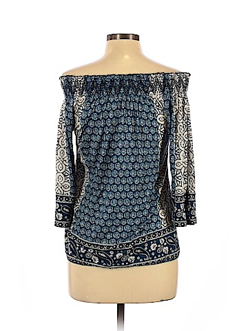 Lucky Brand 3/4 Sleeve Top (view 2)