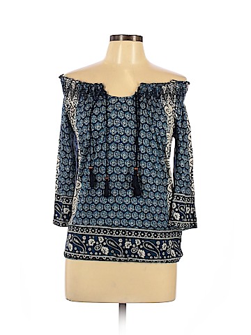 Lucky Brand 3/4 Sleeve Top (view 1)