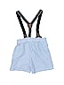 Mud Pie 100% Cotton Blue Shorts Size 12-18 mo - photo 2