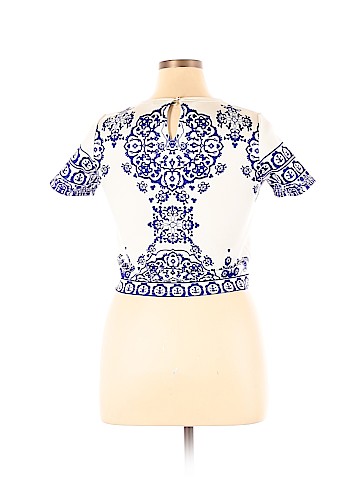 Sheinside Short Sleeve Top (view 2)