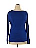 Assorted Brands Blue Long Sleeve Top Size XL - photo 1
