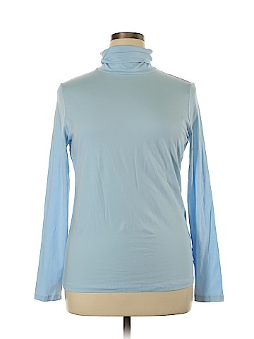 Lands' End Long Sleeve Turtleneck (view 1)