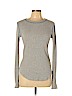 Free People Gray Thermal Top Size L - photo 1