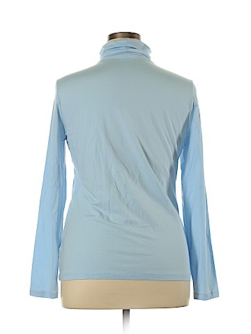 Lands' End Long Sleeve Turtleneck (view 2)