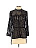 Point Sur Black 3/4 Sleeve Blouse Size 0 - photo 1