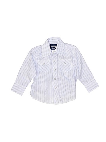 Wrangler Jeans Co Long Sleeve Button-Down Shirt (view 1)