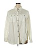 Lauren by Ralph Lauren 100% Linen Ivory Long Sleeve Button-Down Shirt Size 2X - photo 1