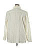 Lauren by Ralph Lauren 100% Linen Ivory Long Sleeve Button-Down Shirt Size 2X - photo 2
