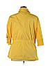 Lafayette 148 New York 100% Polyester Yellow Jacket Size XL - photo 2