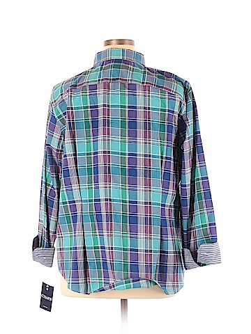 Chaps Long Sleeve Button-Down Shirt (view 2)