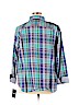 Chaps 100% Cotton Blue Long Sleeve Button-Down Shirt Size 1X - photo 2
