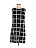 Vince Camuto Black Casual Dress Size 8 - photo 1