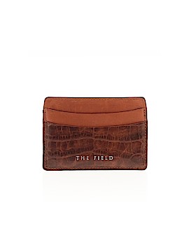 The Field Leather Card Holder
