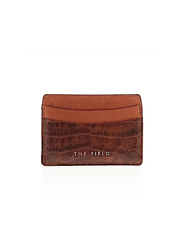 The Field Leather Card Holder (view 1)