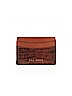 The Field 100% Leather Brown Leather Card Holder One size - photo 1