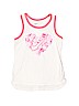Nike 100% Cotton Graphic White Active Top Size 4 - 5 - photo 1