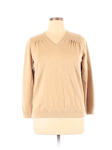 Lands' End Pullover Sweater (view 1)