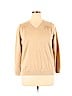 Lands' End 100% Baumwolle Tan Pullover Sweater Size XL - photo 1