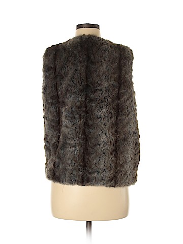 Topshop Faux Fur Vest (view 2)