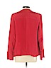 Naven 100% Silk Red Silk Blazer Size S - photo 2