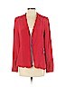 Naven 100% Silk Red Silk Blazer Size S - photo 1